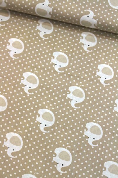 NAYS Cappucino Fil Nevresimlik Poplin Kumaş