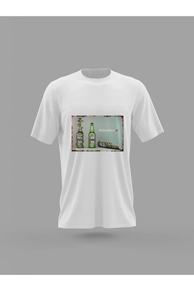 Panorama Ajans Heineken Printed T-shirt