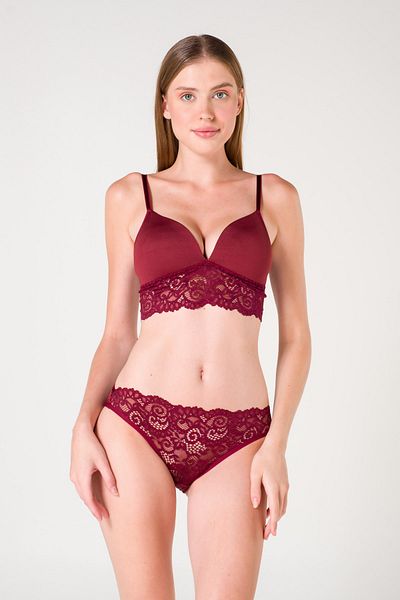 Top Step Set Bralet Micro Dantela