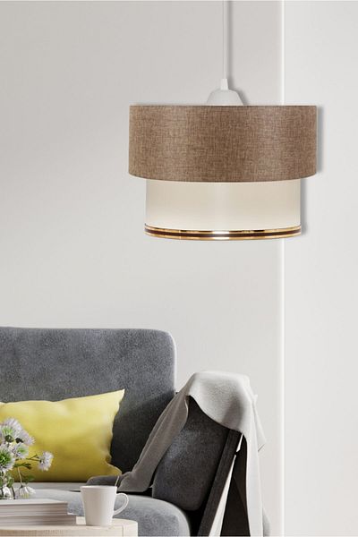 EvLight Vip Pendant Chandelier / Brown