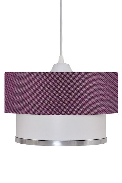 EvLight Vip Pendant Lamp Chandelier Chrome / Purple