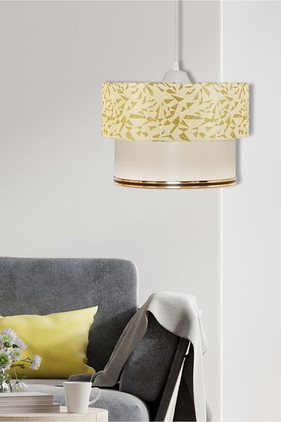 EvLight Vip Pendant Chandelier / Silvery Gold