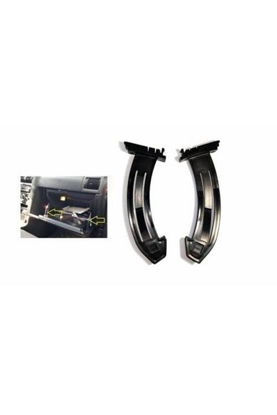 Opel Genel Opel Astra g - Black Glove Box Set (Sag Left)