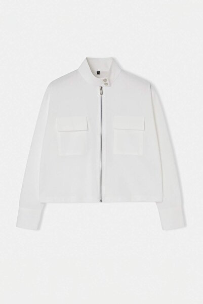 Trendyol Collection White Shirt Twoss26Go00183