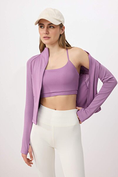 Συλλογή Trendyol Lila Dalgıç/ Αθλητικό Σουτιέν με Scuba Κάλυψη THMSS25SS00010