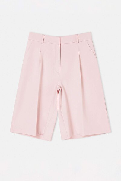 Trendyolmilla  Pembe Geniş Paça Şort & Bermuda TWOSS26SR00211