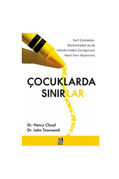 Diyojen Yayıncılık Çocuklarda Sınırlar Henry Cloud Diyojen Yayınları