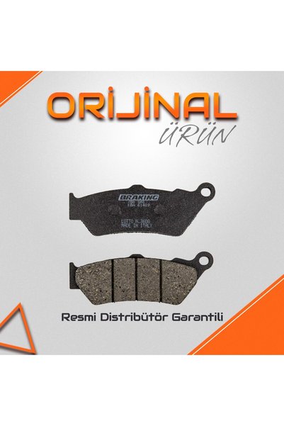 Braking Ducati Scrambler Dark 800 (2015-2020) Karbon Seramik Arka Fren Balatası