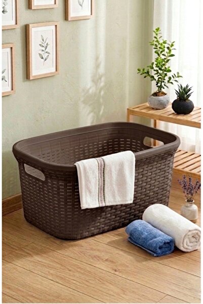 Saban Σπίτι, Μπάνιο Καφέ Καλάθι Πλυντηρίου Ρούχων