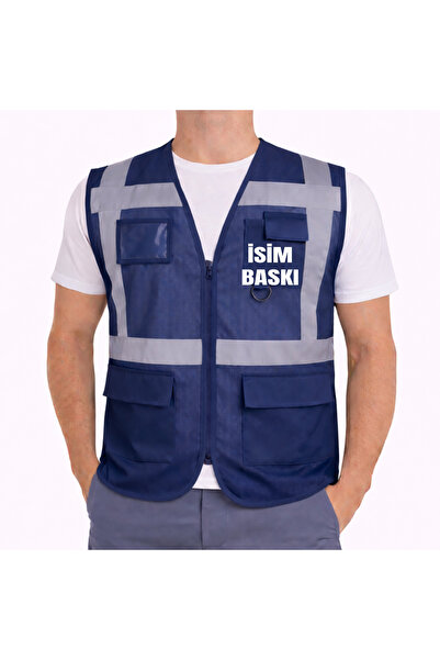 Teknik MÜHENDİS YELEK SETİ ( İsme özel baskılı )