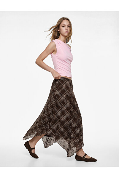 Koton Bluză din bumbac fără mâneci cu detaliu drapat la umeri