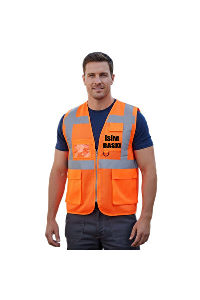 Teknik Mühendis Yeleği Seti ( İsim baskılı )