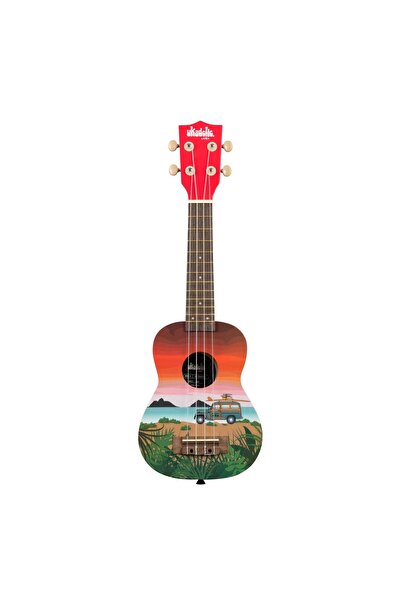 Kala Ukadelic Soprano Ukulele (Surfari)