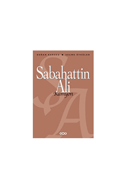 Yapı Kredi Yayınları Kamyon Sabahattin Ali