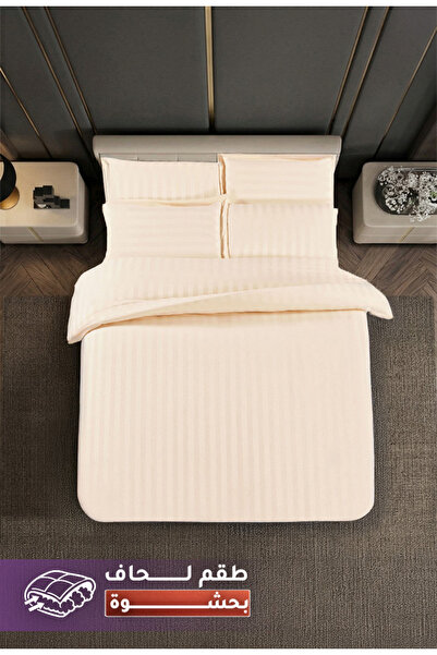 Melen Melin Bedding | 4-Piece Hotel-Style Single and a Half Duvet Set with Fi...