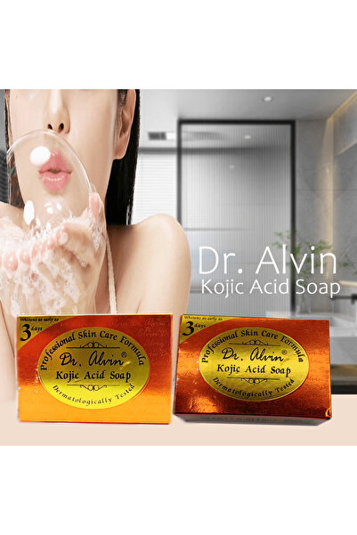 Dr. Alvin صابون حمض الكوجيك 135 جرام