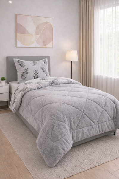 Constanza Exclusive طقم غطاء وسادة مفرد مزدوج الجوانب من القطن