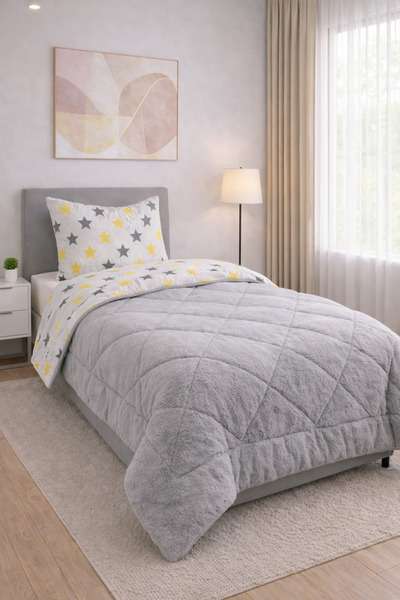 Constanza Exclusive طقم غطاء وسادة مفرد مزدوج الجوانب من القطن