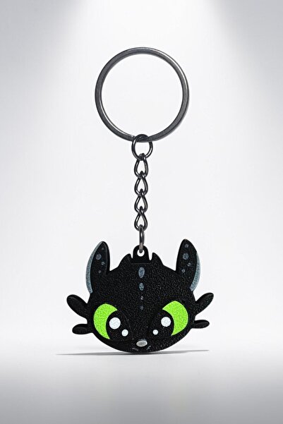 Saes Labs سلسلة مفاتيح كيف تدرب التنين على الغضب الليلي (بدون أسنان)