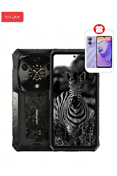 ULEFONE هاتف ARMOR 28 ULTRA 5G بذاكرة وصول عشوائي (RAM) سعة 16 جيجابايت وذاكر...