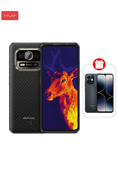 ULEFONE هاتف ARMOR 25T PRO 5G بذاكرة وصول عشوائي (RAM) سعة 6 جيجابايت وذاكرة ...