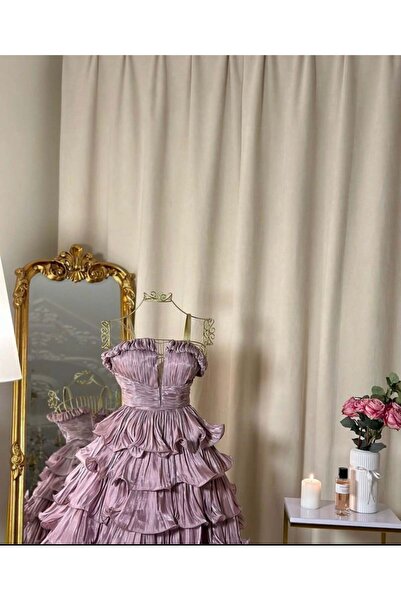 vanus fashion فستان ميدي 4412