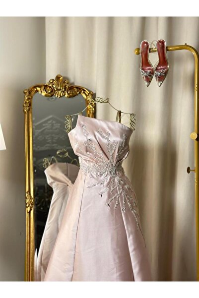 vanus fashion فستان سهرة طويل 4631