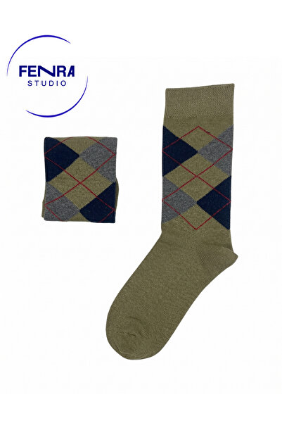 FENRA STUDIO ΚΛΑΣΙΚΕΣ ΚΑΛΤΣΕΣ ΜΕ ΣΧΕΔΙΑ ΒΑΚΛΑΒΑ ΧΑΚΙ