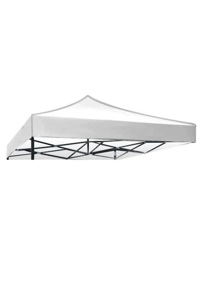 FOXMAG24 Acoperiș pavilion/cortină, 3x3m, Alb