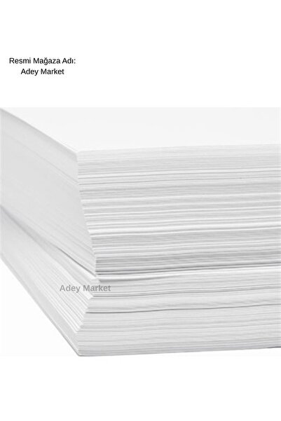 A4 Kağıt-Beyaz-1 Adet