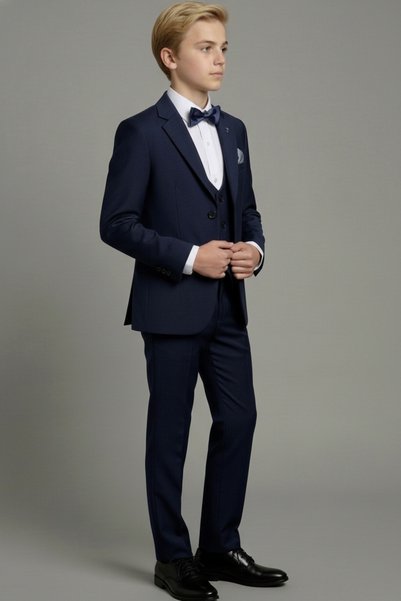 Doctor junior Erkek Çocuk Slim Fit Takım Elbise/gömleksiz_mnvs12132