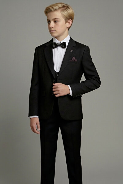 Doctor junior Ανδρικό παιδικό κοστούμι Slim Fit/Χωρίς πουκάμισο_mnvs12132
