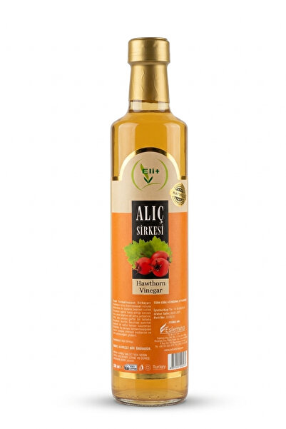Elit ELİT Organik Alıç Sirkesi 500 ml