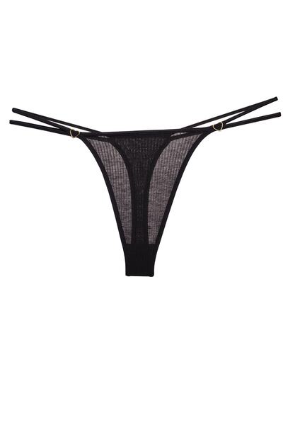 Vanilya Secret İpli Tanga Pamuk 3'Lü Paket