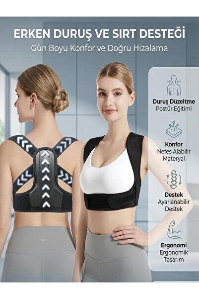 Ankaflex Noua generație de recuperare a sânilor, corector de postură asistat,...