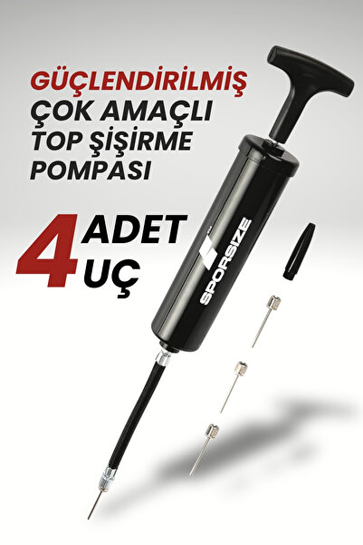 Sporsize Futbol Basketbol Voleybol Hentbol Pilates Topu Denge Diski Şişirme P...