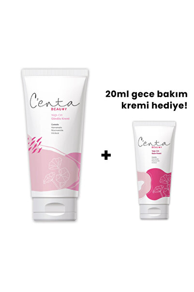 C'enta Beauty Yağlı Ciltlere Özel Gündüz Bakım Kremi (CİCA KREM)50 ml +20ml G...