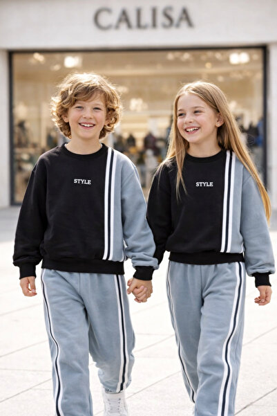 CALİSA Set 2 piese pentru băieți |   denim Îmbrăcăminte și pantaloni sportivi...