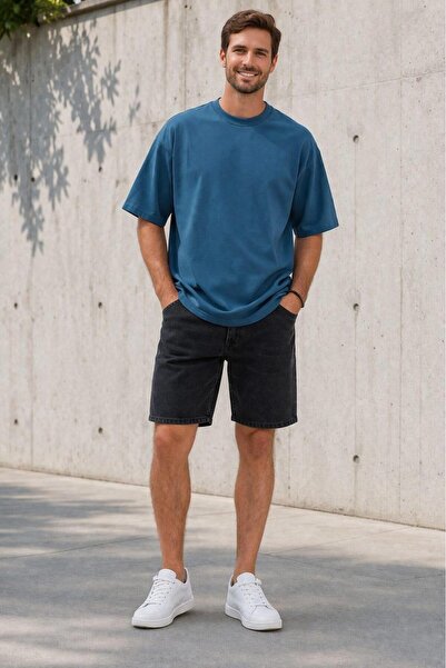 ALEXANDERGARDI Μπλουζάκι με μαλακή υφή και λαιμόκοψη ποδηλάτου, σε μεγάλο μέγ...