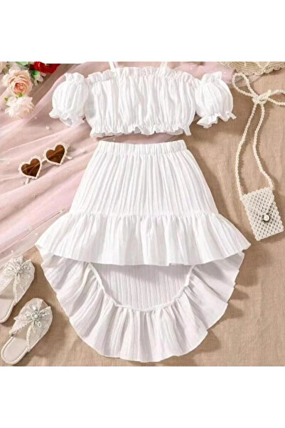 DF KİDS KIZ ÇOCUK İKİLİ TAKIM