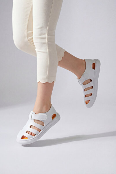 Moda Lime Unisex Cırtlı Esnek Taban Tam Ortapedik Dayanıklı Geniş Kalıp Çocuk...