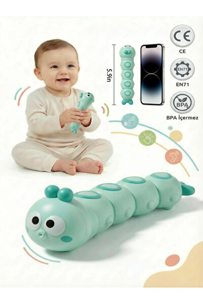 BBSKY Çoklu Tırtıl Parti Oyuncakları, Duyusal Oyuncaklar, Ebeveyn-Çocuk Etkil...