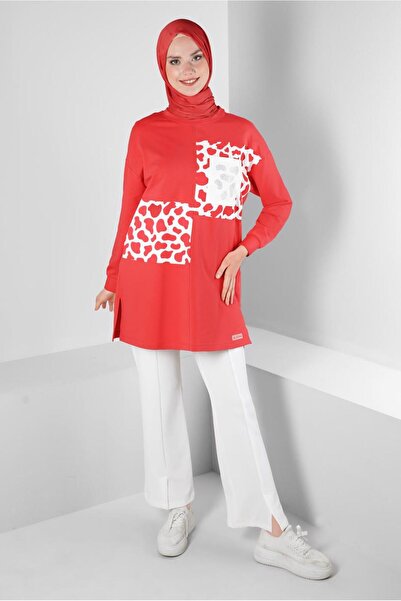 Alvina PATTERNED PRINTED TRACKSUIT TUNIC 43621