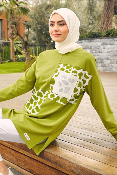 Alvina PATTERNED PRINTED TRACKSUIT TUNIC 43621