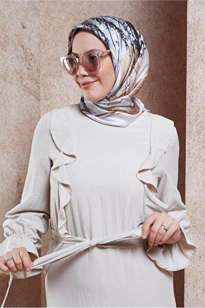 Alvina ALVINA وشاح حريري 5111 - مريح وأنيق