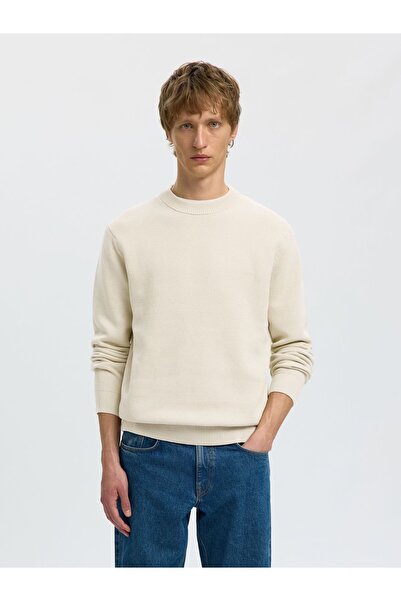 Selected Homme Pullover mit Rundhalsausschnitt