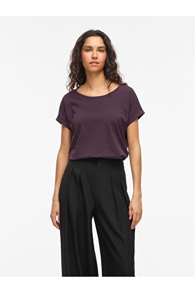 VILA T-Shirt VIDREAMERS Rundhals