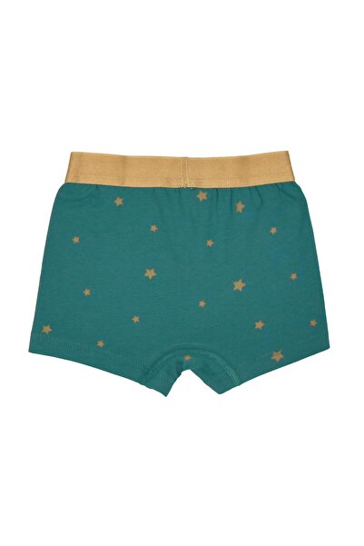 OrganicKid Charmed Erkek Çocuk Boxer Set 3'lü