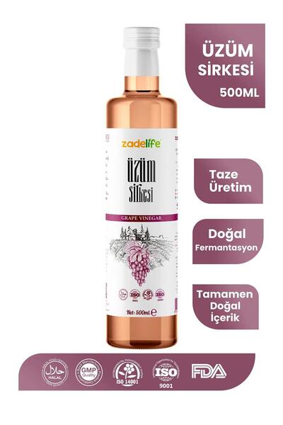 zadelife Üzüm Sirkesi 500 ml