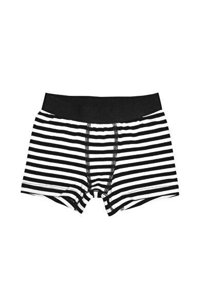 OrganicKid Cinema Erkek Çocuk Siyah Boxer Set 3'lü